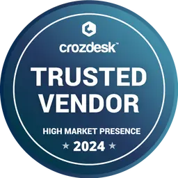 Crozdesk Trusted Vendor