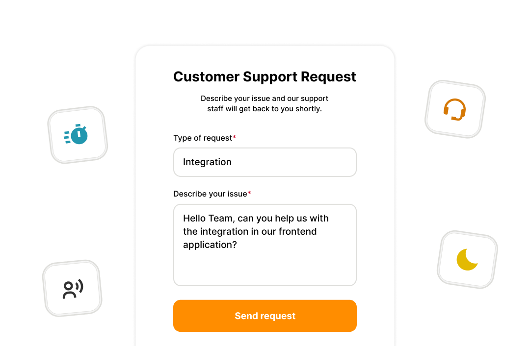 Dedicated enterprise support