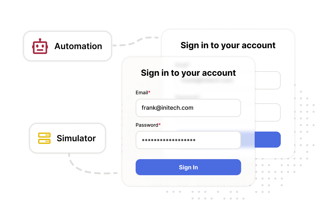 Account takeover illustration
