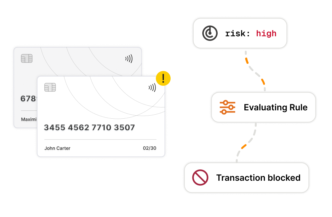 Payment fraud illustration