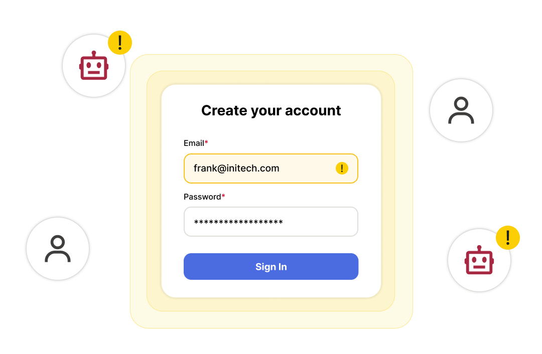 Repeat sign-ups illustration
