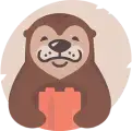 Otter Blocks logo