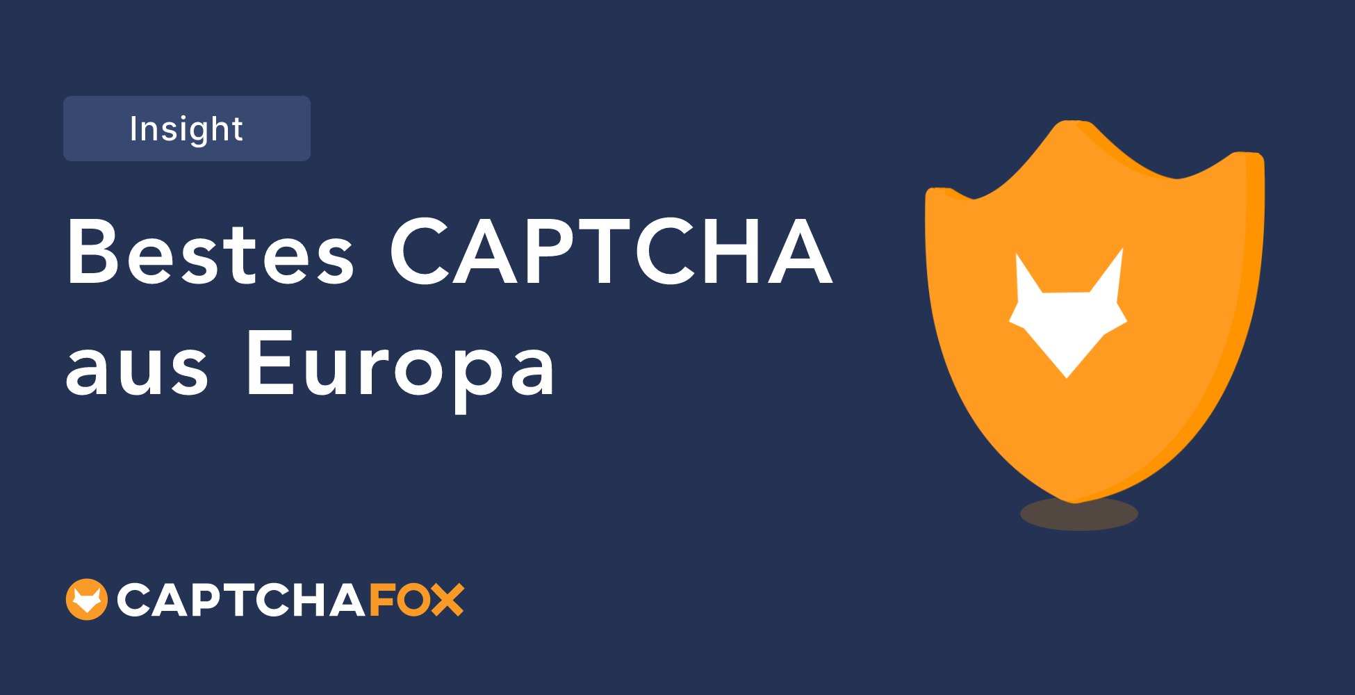 Die besten europäischen CAPTCHA-Lösungen 2026