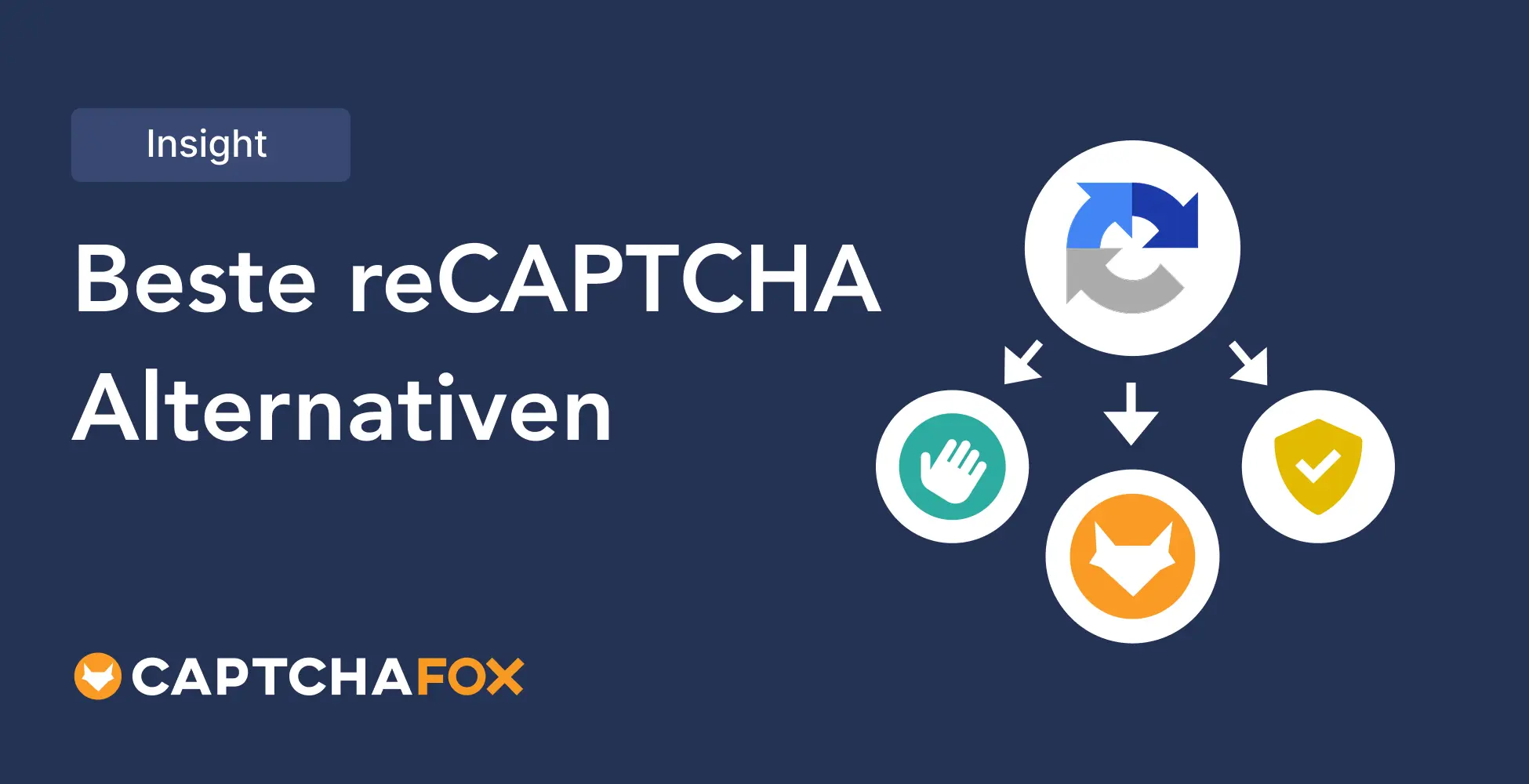 Die besten reCAPTCHA-Alternativen 2026 (und warum Sie eine brauchen)